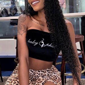 baby phat tube top forever 21
